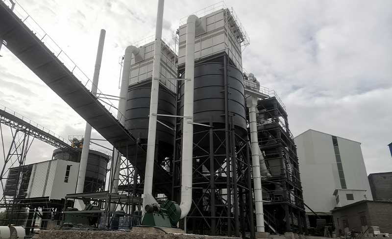 環(huán)保制砂樓_機制砂生產線