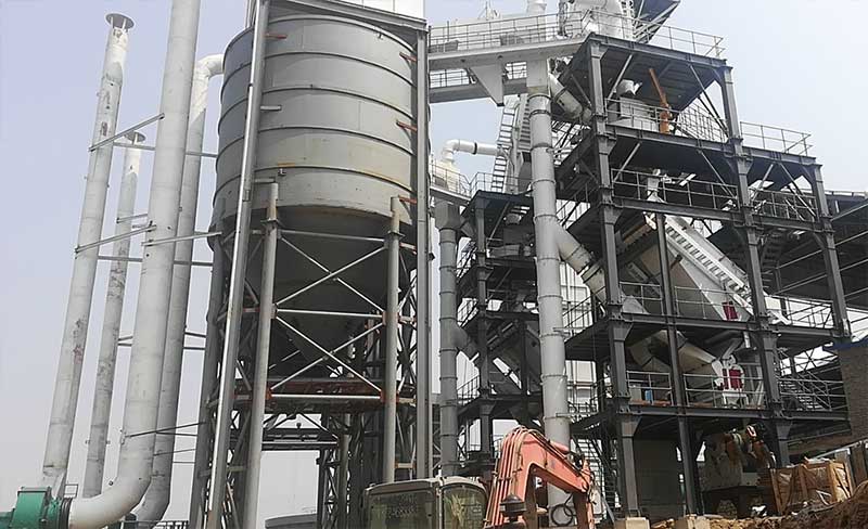 環(huán)保制砂樓_機(jī)制砂生產(chǎn)線圖片