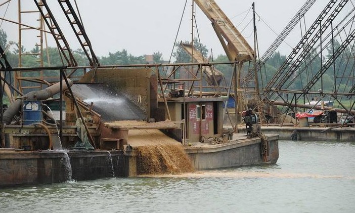 我國進(jìn)口河砂地區(qū)快速蔓延，常態(tài)化趨勢(shì)明顯