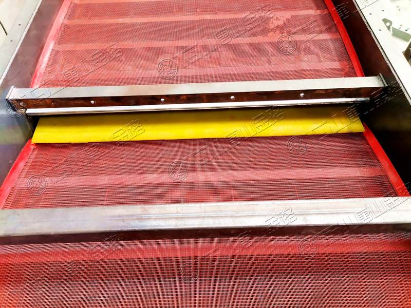 篩網(wǎng)堵孔、損壞怎么辦？唐山金路為您推薦聚氨酯篩網(wǎng)