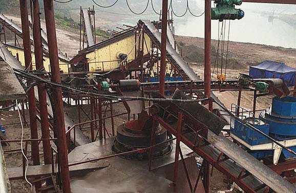 高品質(zhì)機(jī)制砂成市場“新寵”，生產(chǎn)線如何建設(shè)？