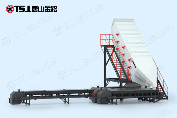 篩分設(shè)備選擇唐山金路高頻篩，環(huán)保、經(jīng)濟(jì)、效益高