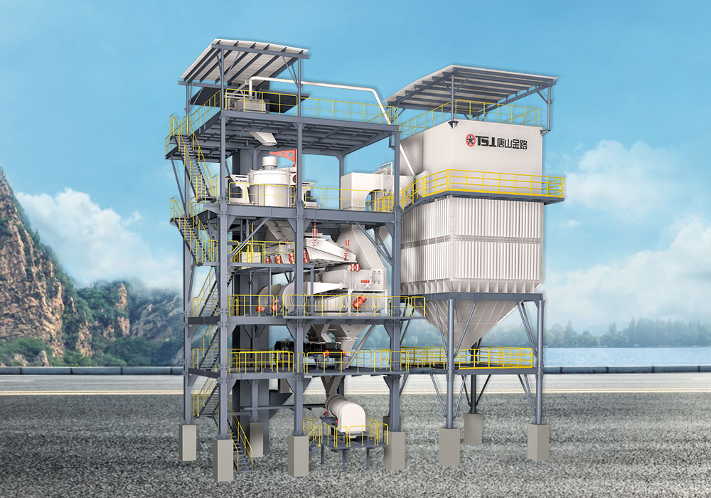 唐山金路制砂樓——環(huán)保、制砂雙管齊下
