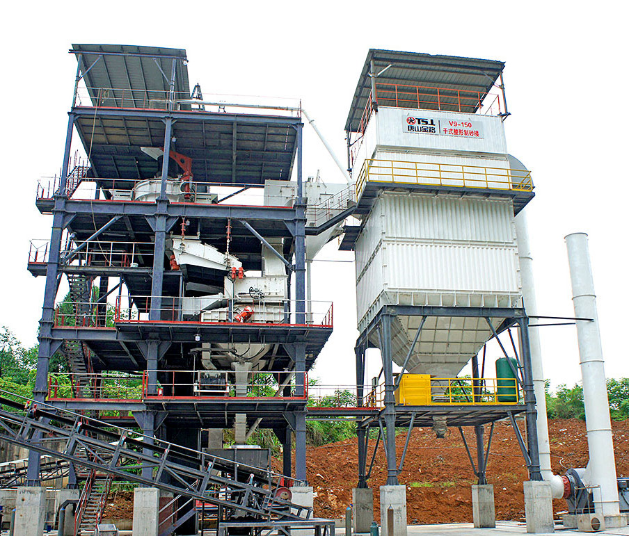 高品質(zhì)機(jī)制砂成市場(chǎng)“新寵”，制砂樓生產(chǎn)線如何建設(shè)？