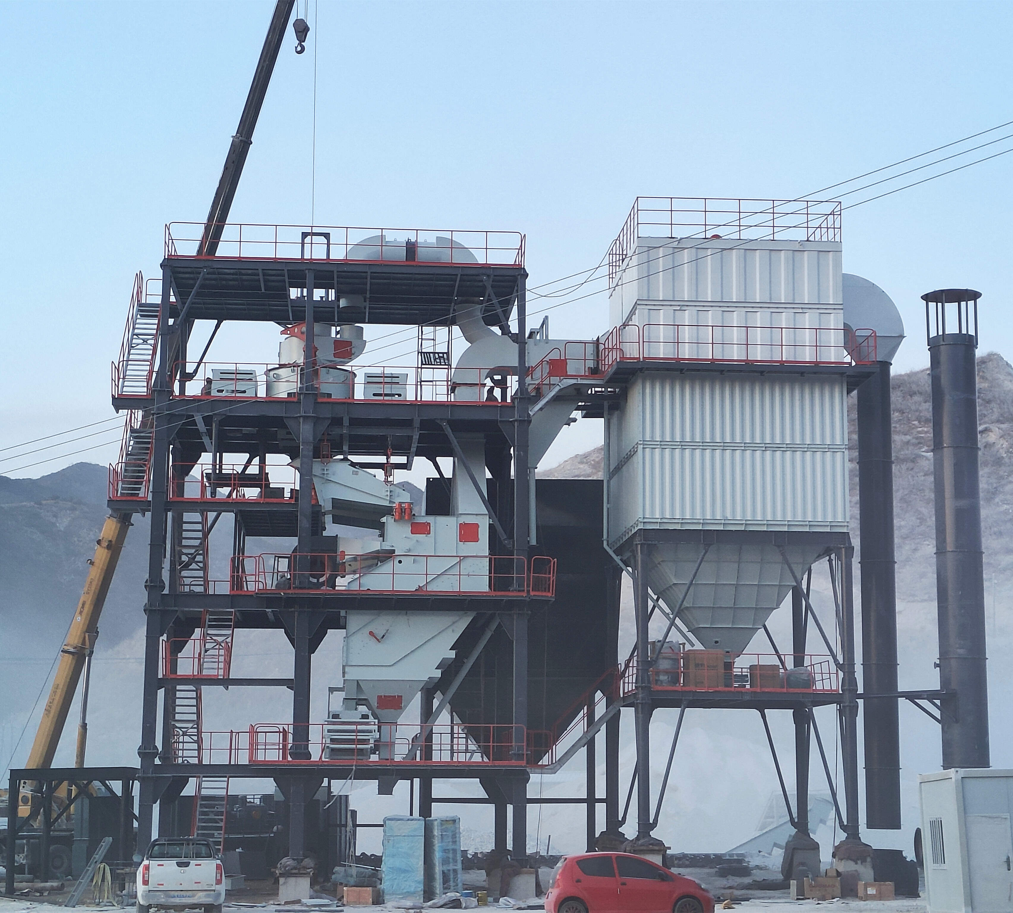 高品質砂石登上市場主舞臺，唐山金路制砂樓助力產業(yè)騰飛