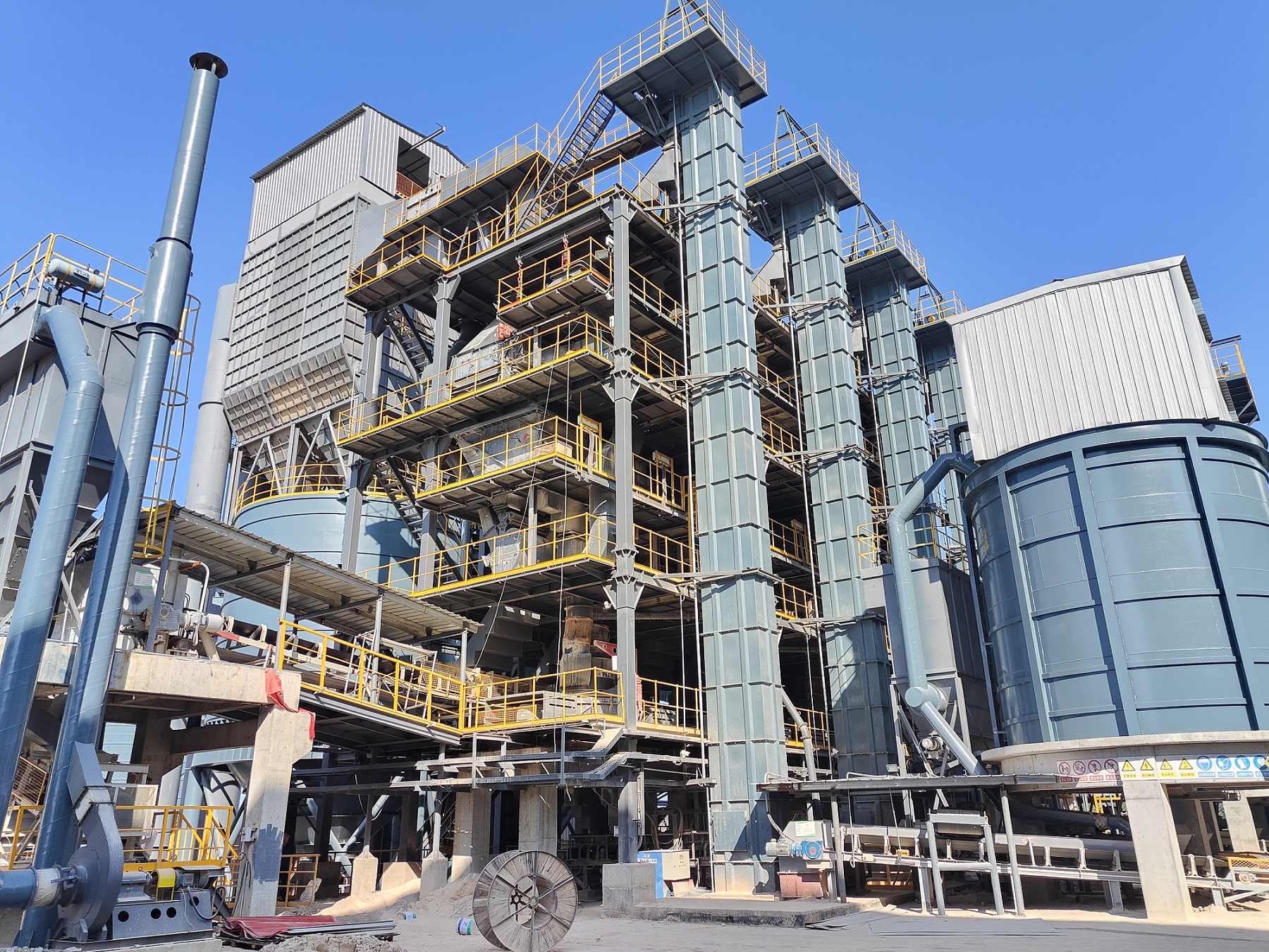 砂石行業(yè)又有“大動作”？唐山金路干法制砂樓優(yōu)勢有哪些？