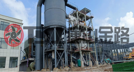 一到冬季就停產(chǎn)？上套干法制砂樓，全年生產(chǎn)無憂