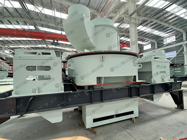 制砂樓標(biāo)配-能制砂、能整形，新型環(huán)保制砂機(jī)，制砂選粉一體機(jī)