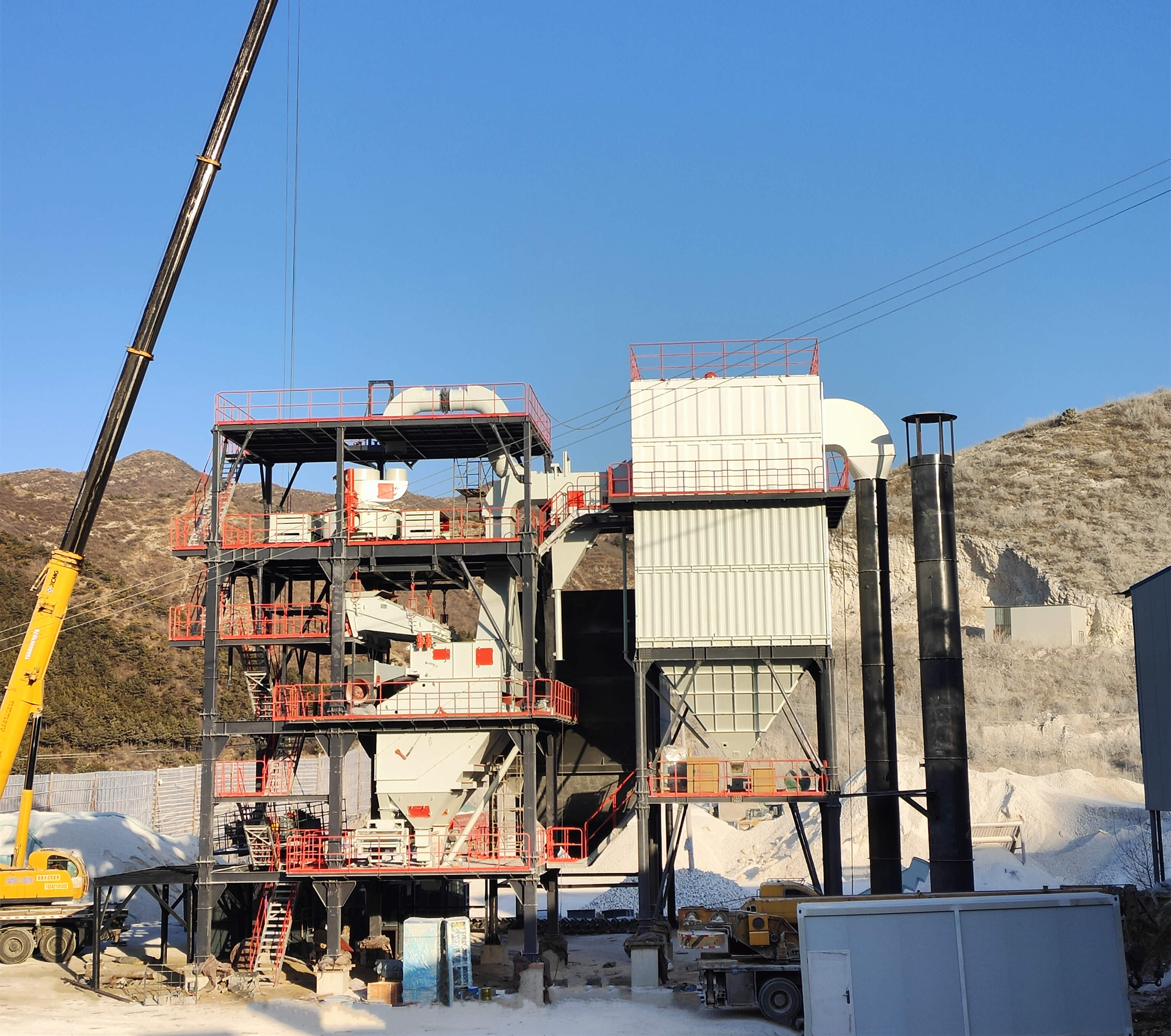 機(jī)制砂生產(chǎn)線工藝流程是什么？制砂樓工藝流程有哪些？