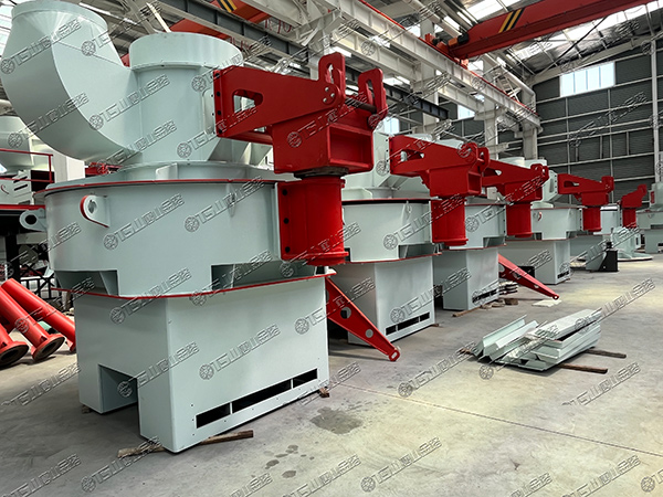 制砂選粉一體機：適合多種物料破碎，粒形圓潤，針片狀少