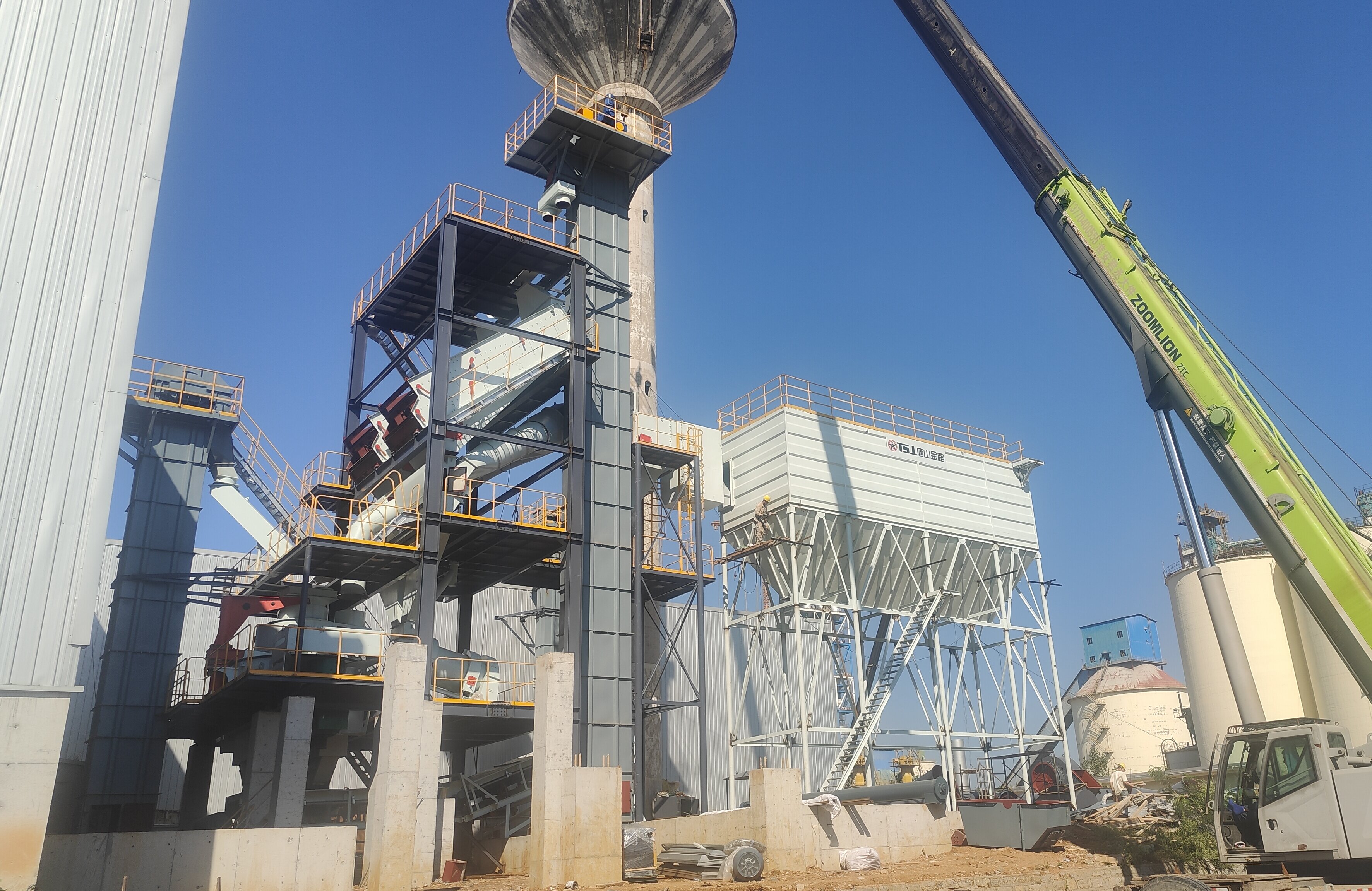 投資砂廠，干法制砂樓與水洗生產(chǎn)線該如何選擇？