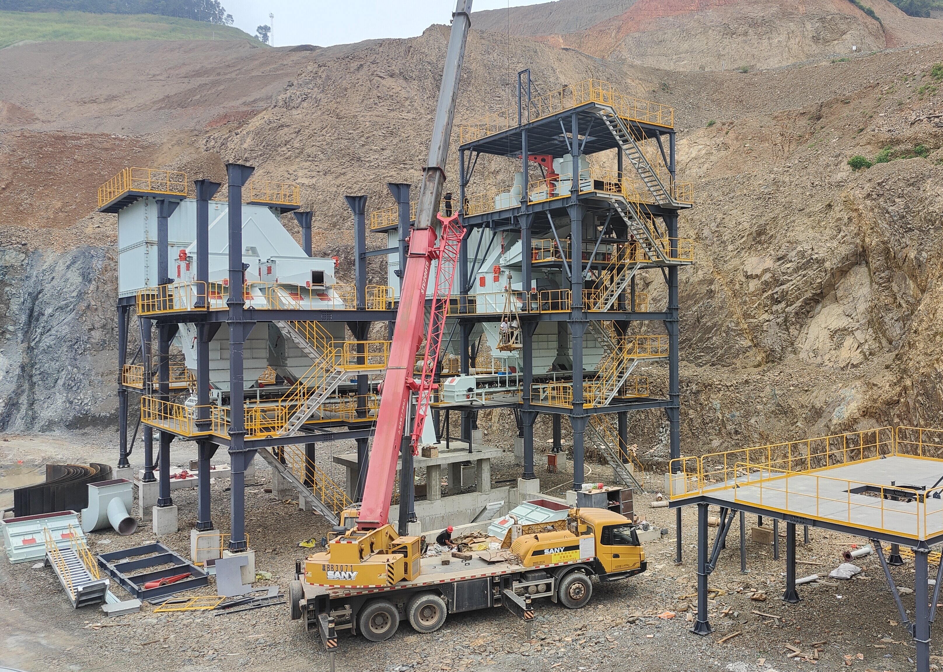 制砂樓：綠色環(huán)?？沙掷m(xù)的新典范