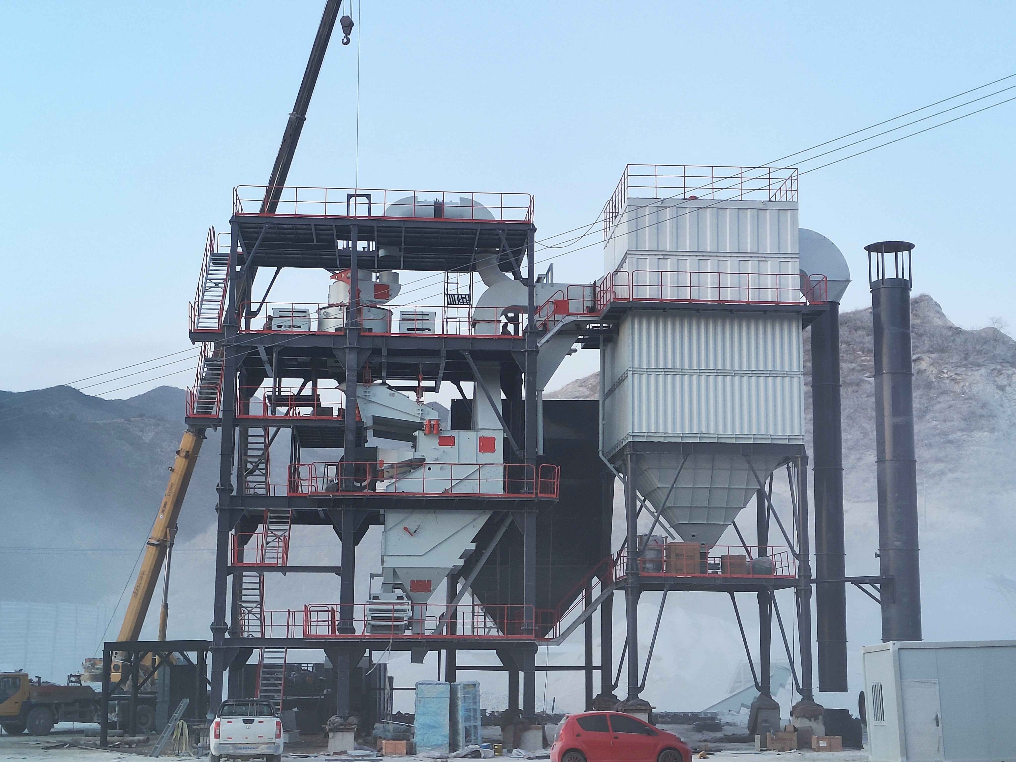 顛覆傳統(tǒng)制砂！這座 “樓” 憑什么成為行業(yè)新寵？