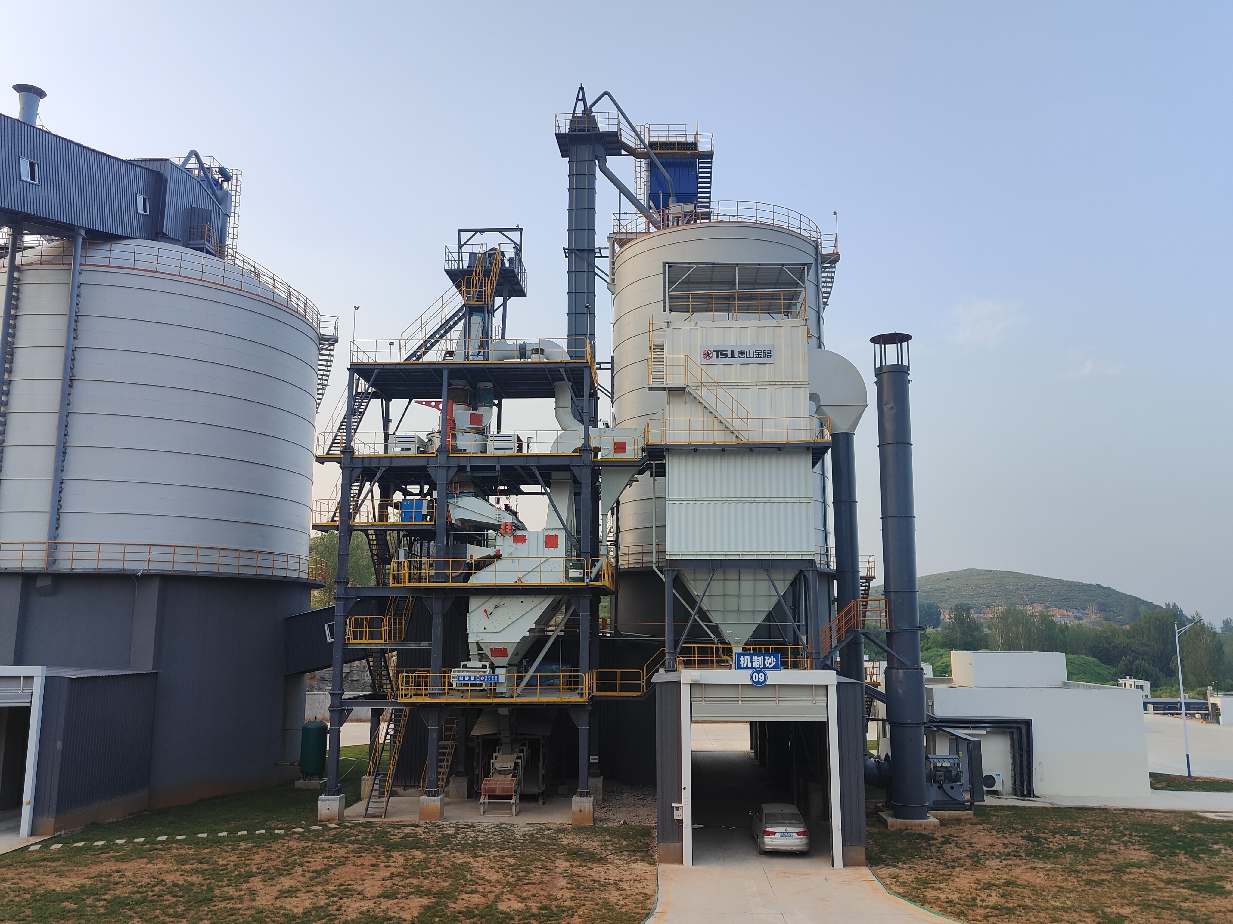 制砂樓：建筑垃圾資源化的新引擎，未來發(fā)展前景廣闊