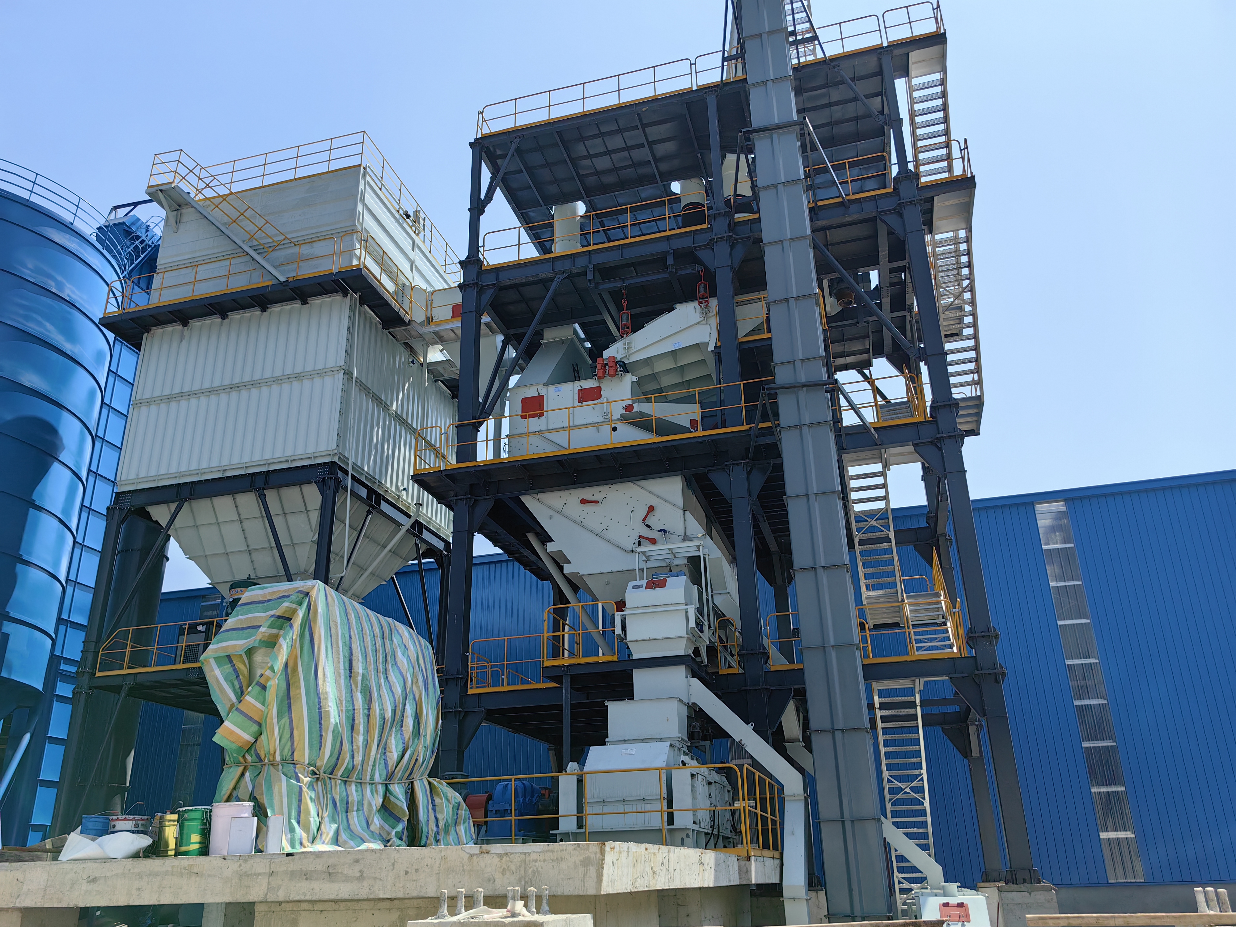 制砂樓：建筑固廢資源化的 “超級工廠”，重塑城市循環(huán)經濟新格局